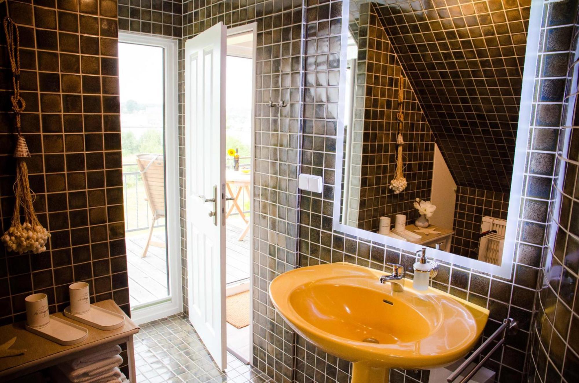 Ferienhaus Kappelner Schleibruecke 外观 照片